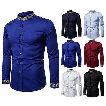 Chemise Homme Camisa Masculina