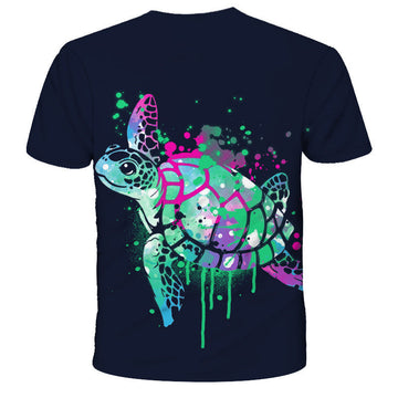 Turtle Short Sleeve T Shirt