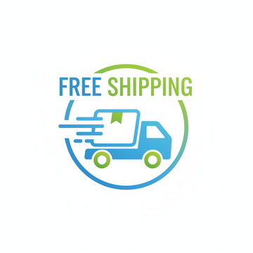 free shiping logo