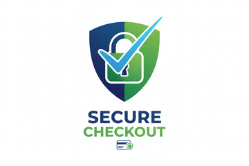 Secure check out logo
